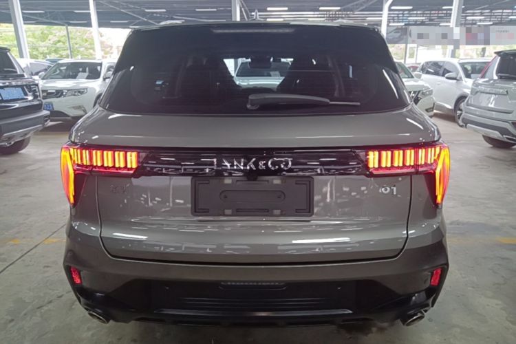Used Lynk & Co 01 2021 2.0TD Two-Wheel-Drive Pro Trim Rear