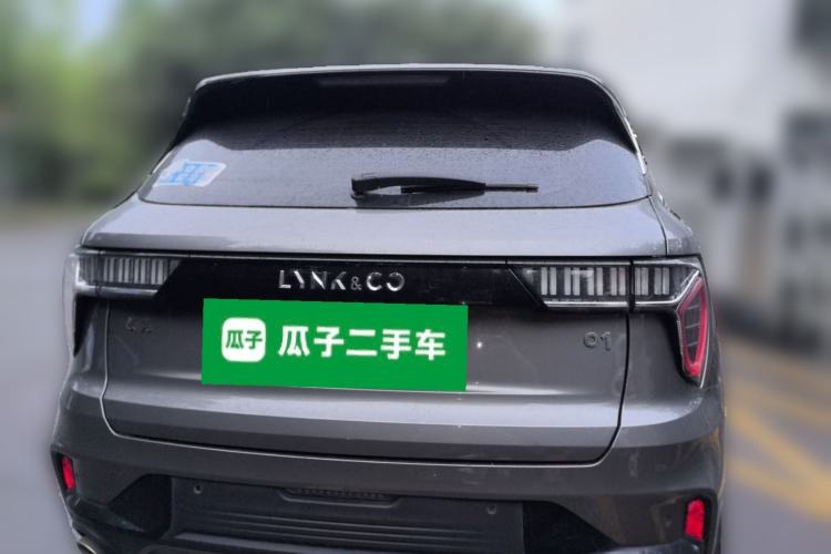 Used Lynk & Co 01 2021 2.0TD Two-Wheel-Drive Pro Trim Rear