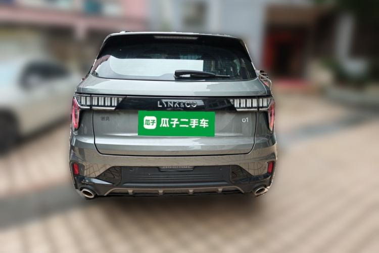 Used Lynk & Co 01 2021 2.0TD Two-Wheel-Drive Pro Trim Rear