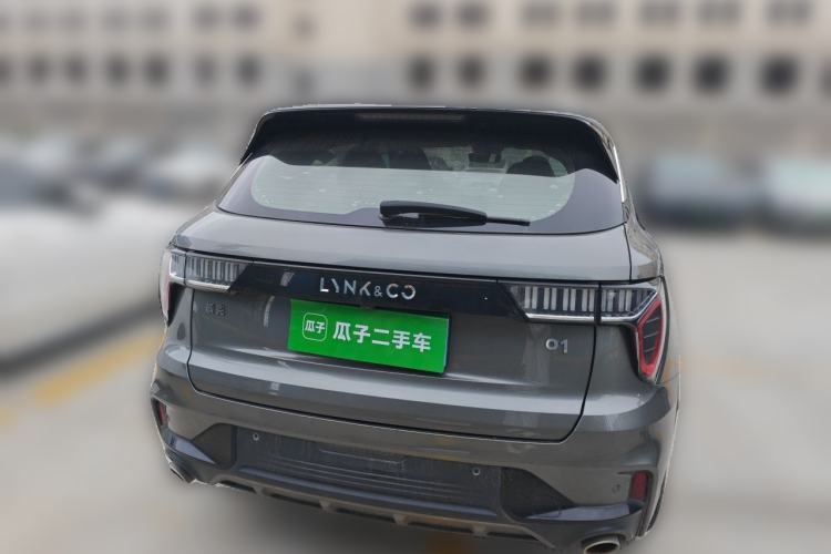 Used Lynk & Co 01 2021 2.0TD Two-Wheel-Drive Pro Trim Rear