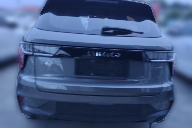 Used Lynk & Co 01 2021 2.0TD Two-Wheel-Drive Pro Trim Rear