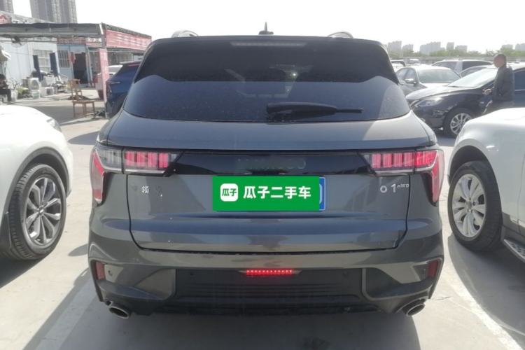 Used Lynk & Co 01 2021 2.0TD Four-Wheel Drive Hype-Halo Rear