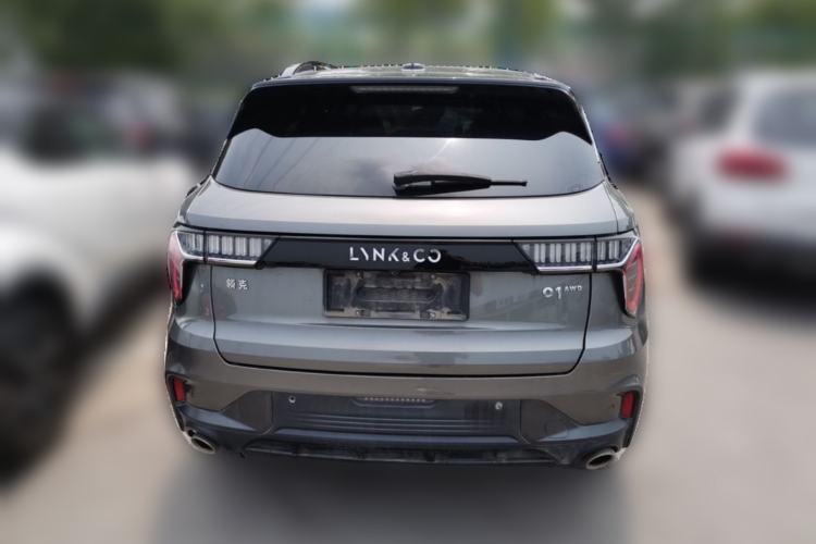Used Lynk & Co 01 2021 2.0TD Four-Wheel Drive Hype-Halo Rear
