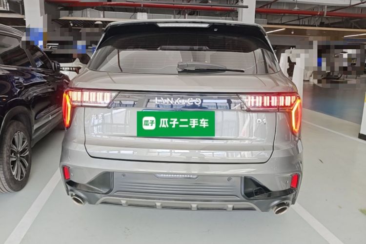 Used Lynk & Co 01 2021 2.0TD Two-Wheel-Drive Pro Trim Rear
