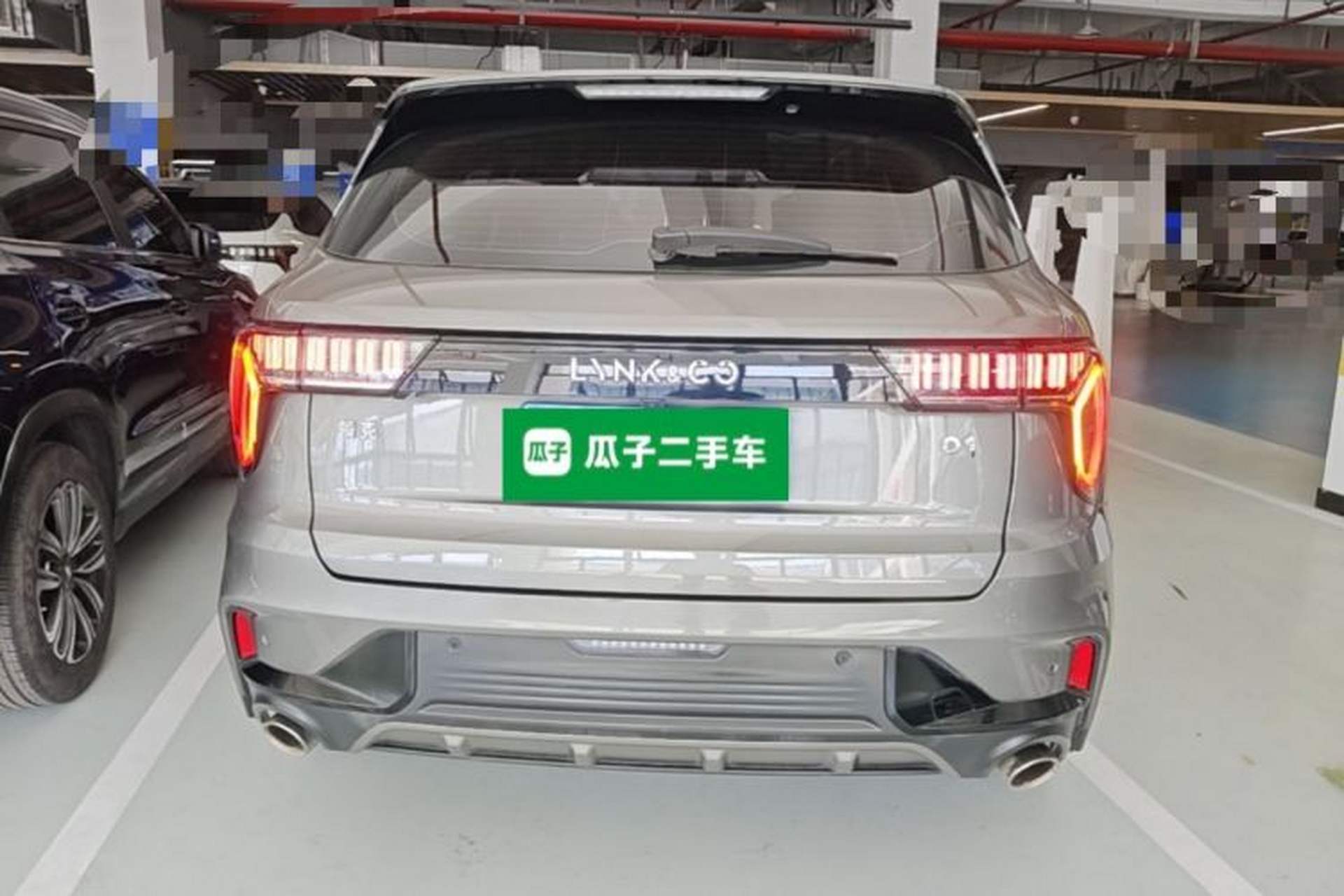 Used Lynk & Co 01 2021 2.0TD Two-Wheel-Drive Pro Trim Rear