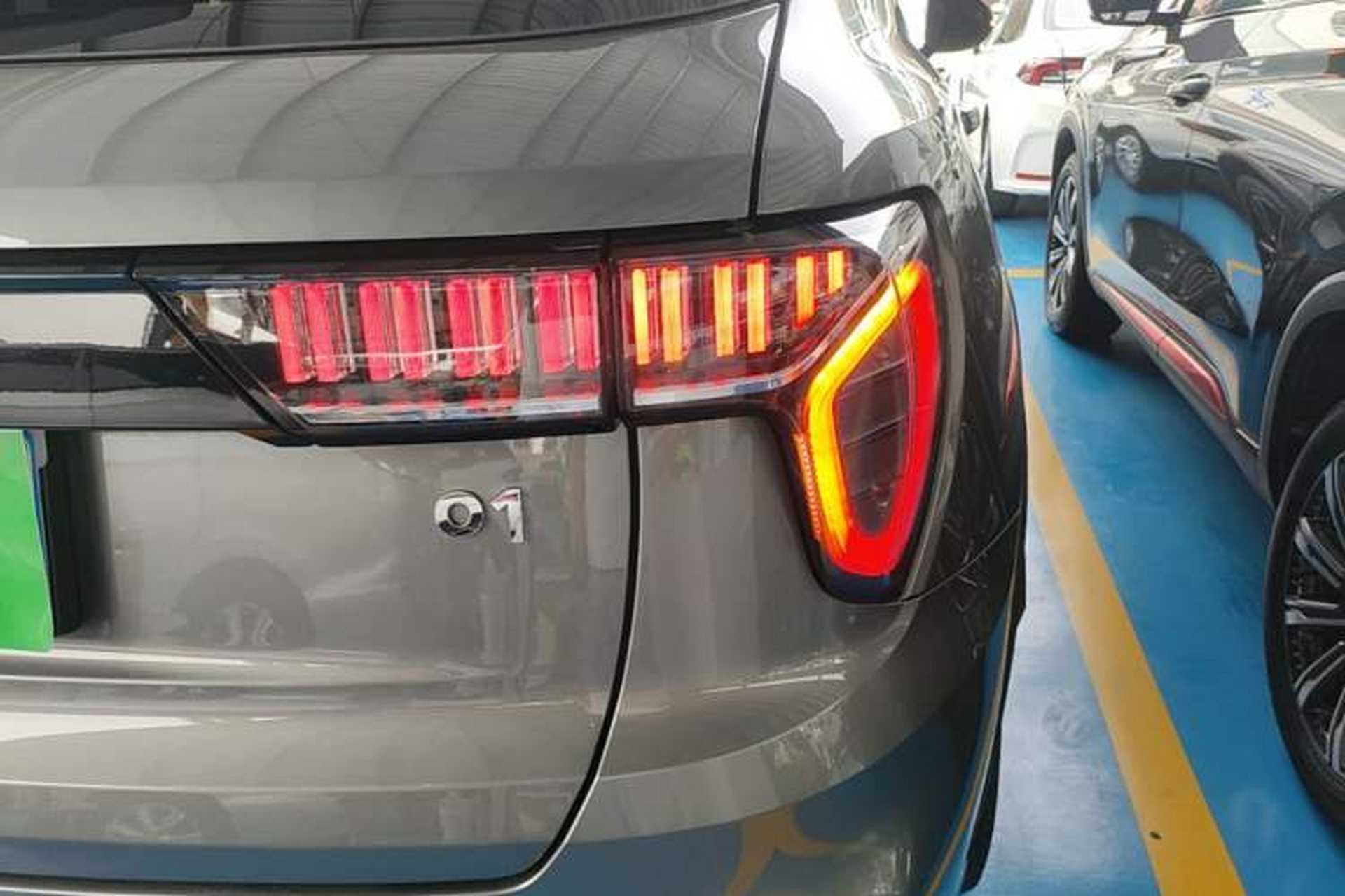 Used Lynk & Co 01 2021 2.0TD Two-Wheel-Drive Pro Trim Right Rear Taillight