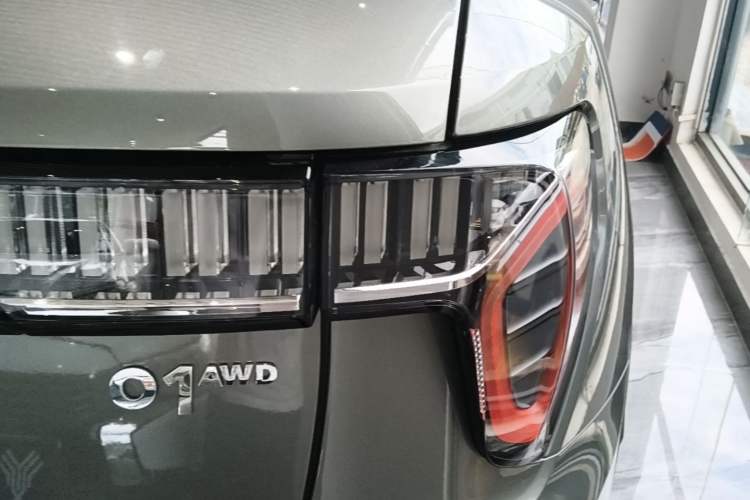 Used Lynk & Co 01 2021 2.0TD Four-Wheel Drive Hype-Halo Right Rear Taillight