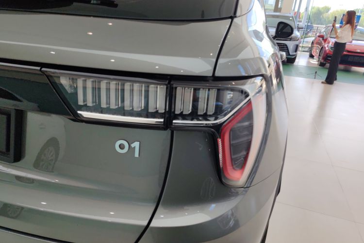 Used Lynk & Co 01 2021 2.0TD Two-Wheel-Drive Pro Trim Right Rear Taillight