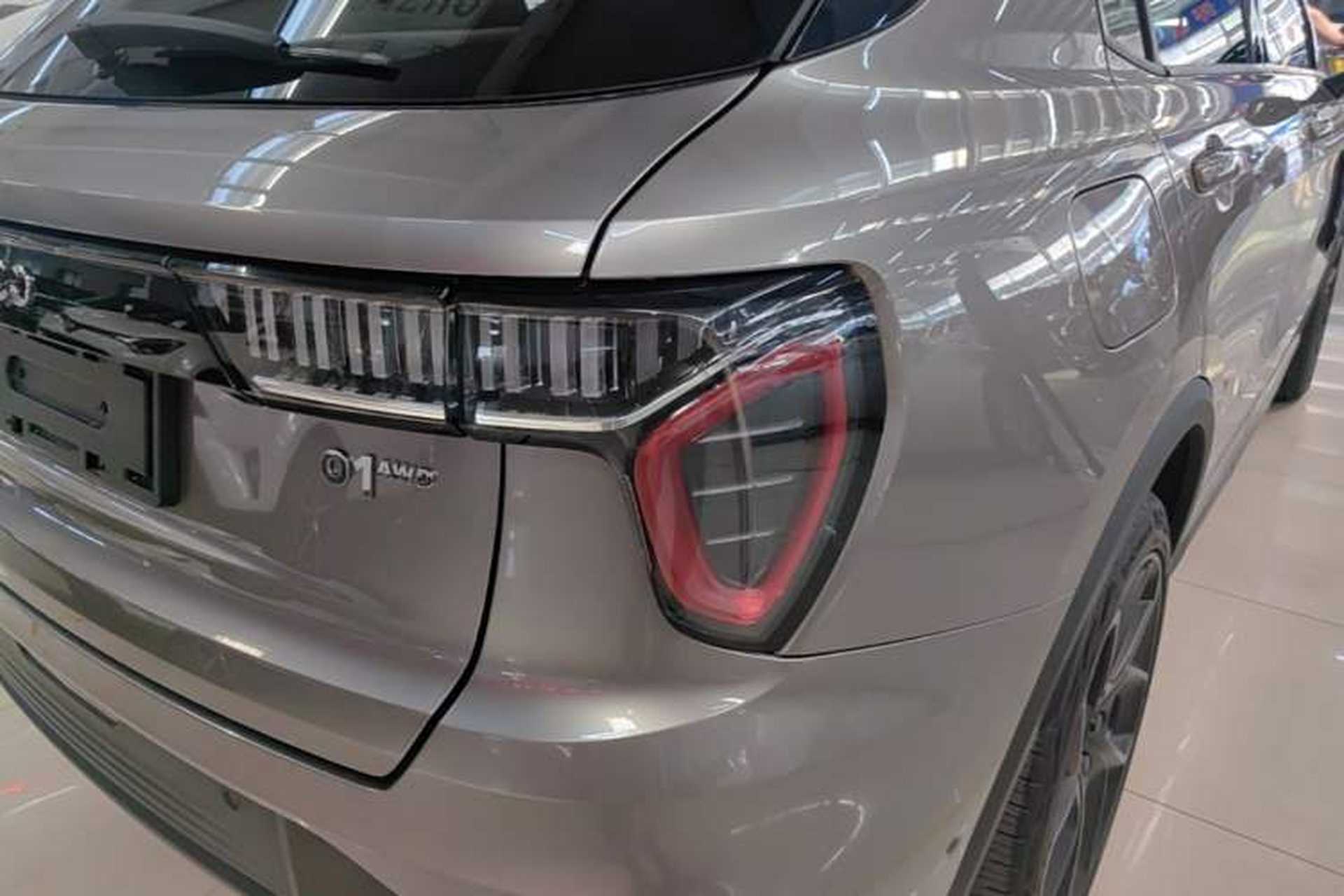 Used Lynk & Co 01 2021 2.0TD Four-Wheel Drive Dark Night Edition Right Rear Taillight