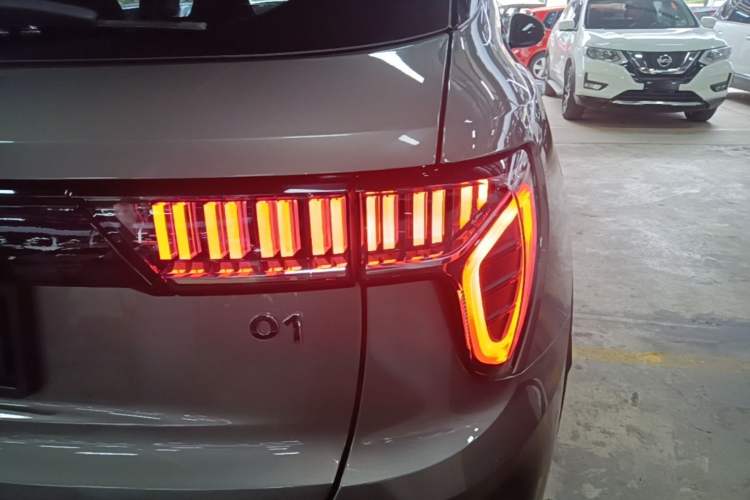 Used Lynk & Co 01 2021 2.0TD Two-Wheel-Drive Pro Trim Right Rear Taillight