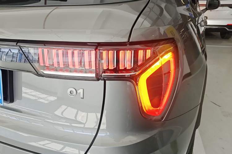 Used Lynk & Co 01 2021 2.0TD Two-Wheel-Drive Pro Trim Right Rear Taillight