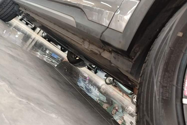 Used Lynk & Co 01 2021 2.0TD Two-Wheel-Drive Pro Trim Right Side Sill