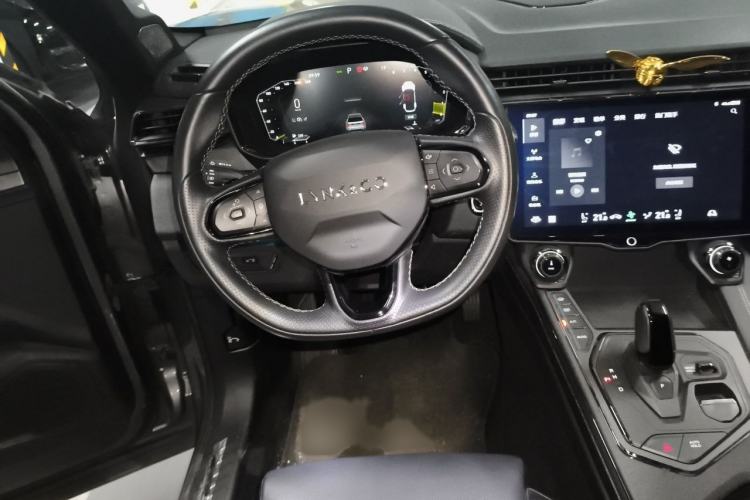 Used Lynk & Co 01 2021 2.0TD Four-Wheel Drive Hype-Halo Steering Wheel