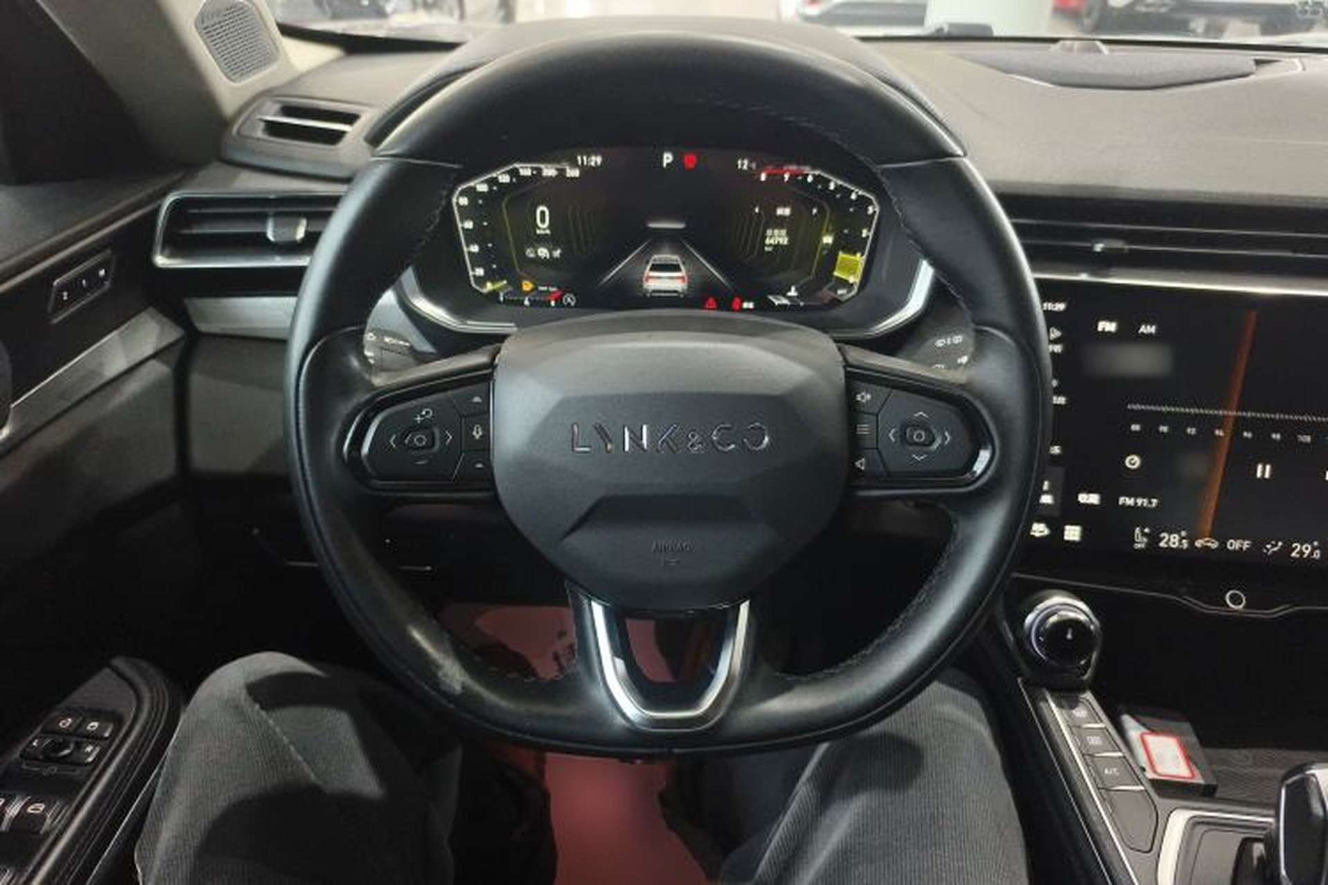Used Lynk & Co 01 2021 2.0TD Two-Wheel-Drive Pro Trim Steering Wheel