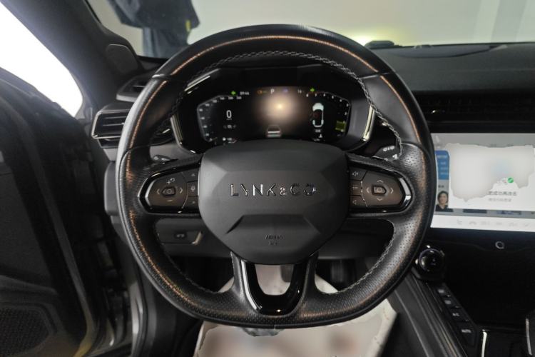 Used Lynk & Co 01 2021 2.0TD Four-Wheel Drive Hype-Halo Steering Wheel