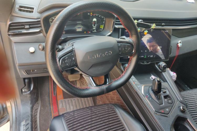 Used Lynk & Co 01 2021 2.0TD Four-Wheel Drive Hype-Halo Steering Wheel