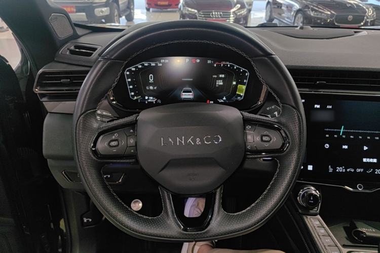 Used Lynk & Co 01 2021 2.0TD Four-Wheel Drive Dark Night Edition Steering Wheel