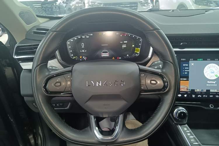 Used Lynk & Co 01 2021 2.0TD Two-Wheel-Drive Pro Trim Steering Wheel