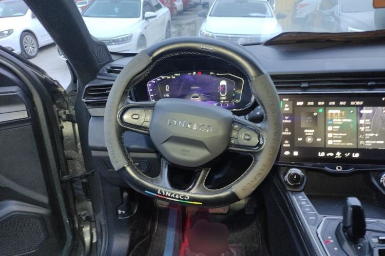 Used Lynk & Co 01 2021 2.0TD Two-Wheel-Drive Pro Trim Steering Wheel