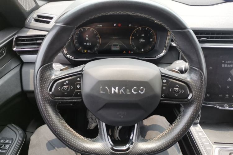Used Lynk & Co 01 2021 2.0TD Four-Wheel Drive Hype-Halo Steering Wheel