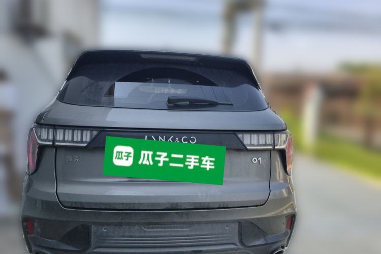 Used Lynk & Co 01 2021 2.0TD Two-Wheel-Drive Pro Trim Trunk