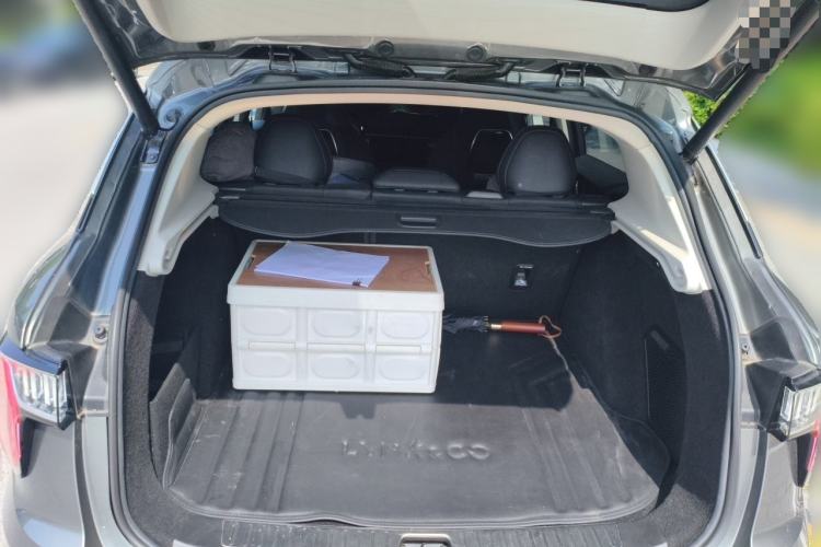 Used Lynk & Co 01 2021 2.0TD Two-Wheel-Drive Pro Trim Trunk