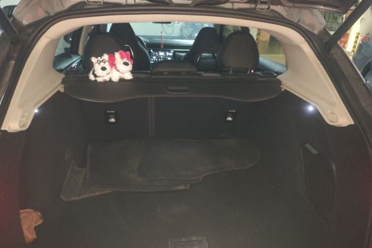 Used Lynk & Co 01 2021 2.0TD Two-Wheel-Drive Pro Trim Trunk