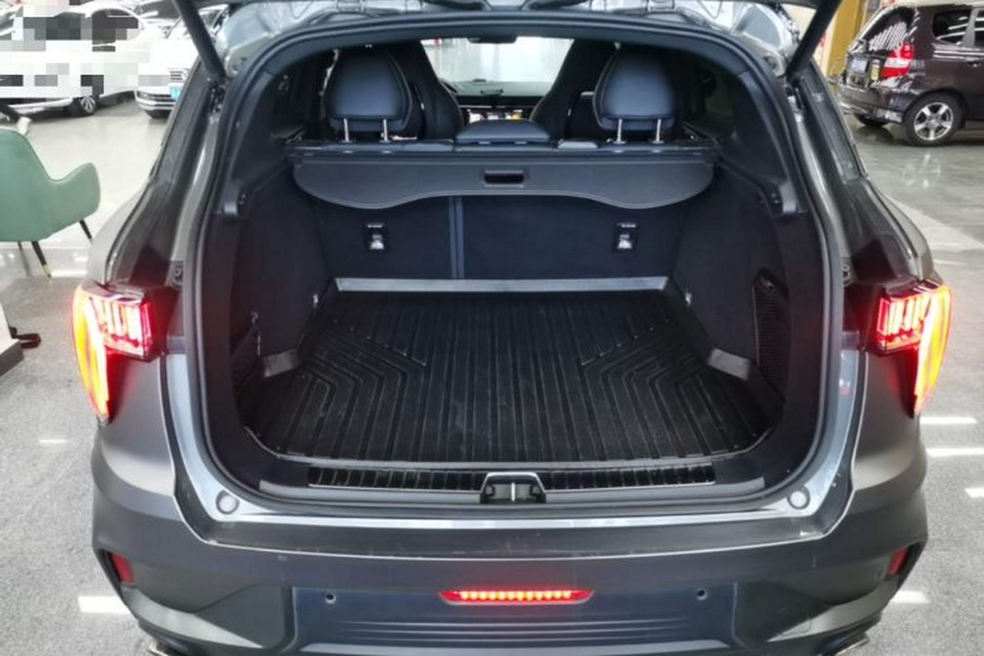 Used Lynk & Co 01 2021 2.0TD Four-Wheel Drive Hype-Halo Trunk