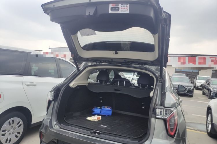 Used Lynk & Co 01 2021 2.0TD Two-Wheel-Drive Pro Trim Trunk
