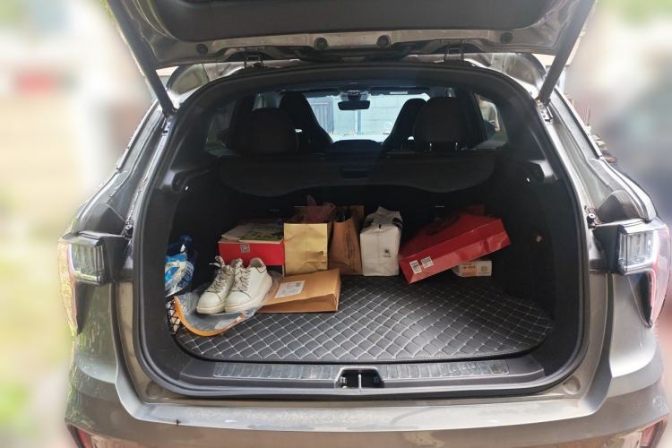 Used Lynk & Co 01 2021 2.0TD Four-Wheel Drive Hype-Halo Trunk