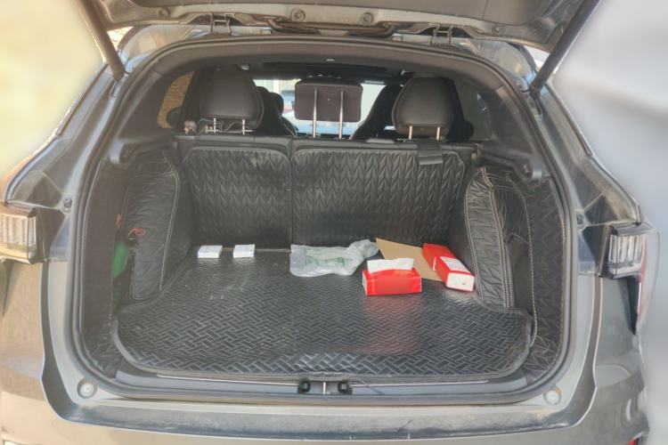 Used Lynk & Co 01 2021 2.0TD Four-Wheel Drive Hype-Halo Trunk