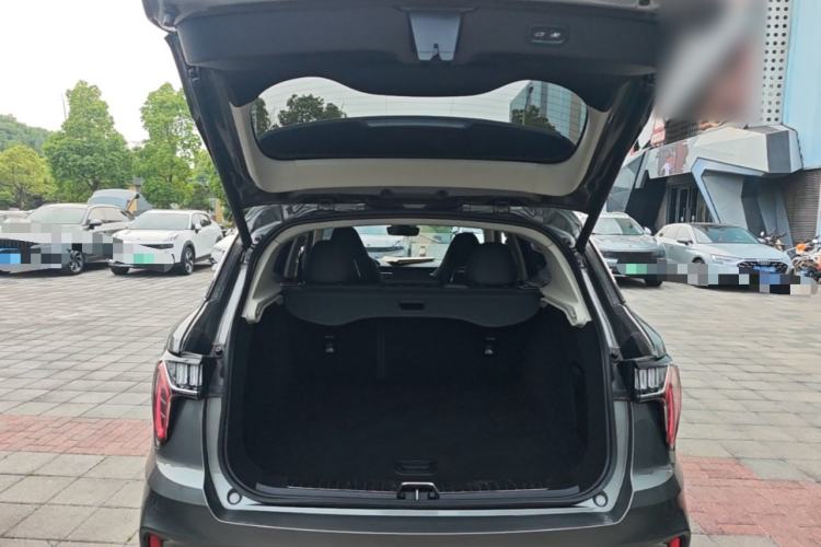 Used Lynk & Co 01 2021 2.0TD Two-Wheel-Drive Pro Trim Trunk