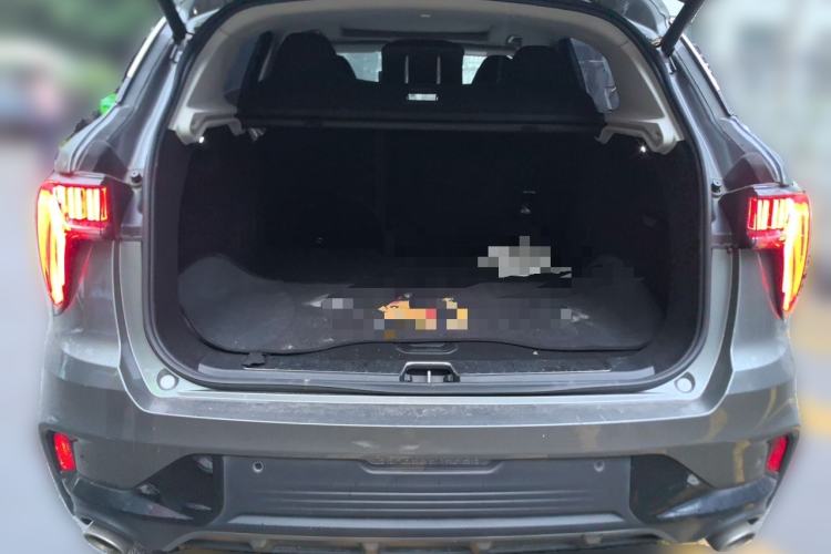 Used Lynk & Co 01 2021 2.0TD Two-Wheel-Drive Pro Trim Trunk