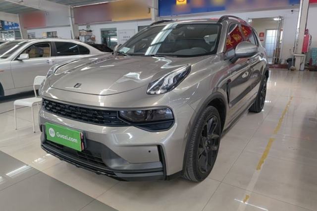 Used Lynk & Co 01 2021 2.0TD Four-Wheel Drive Dark Night Edition