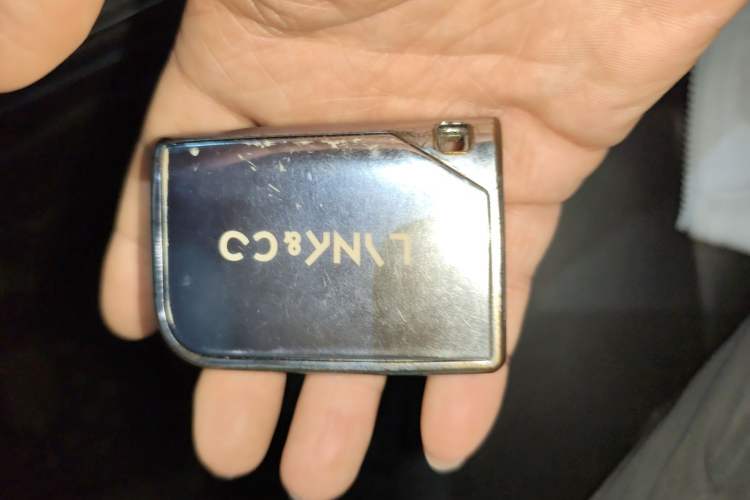 Used Lynk & Co 01 2021 2.0TD Two-Wheel Drive Zhaopu Pro Vehicle Key