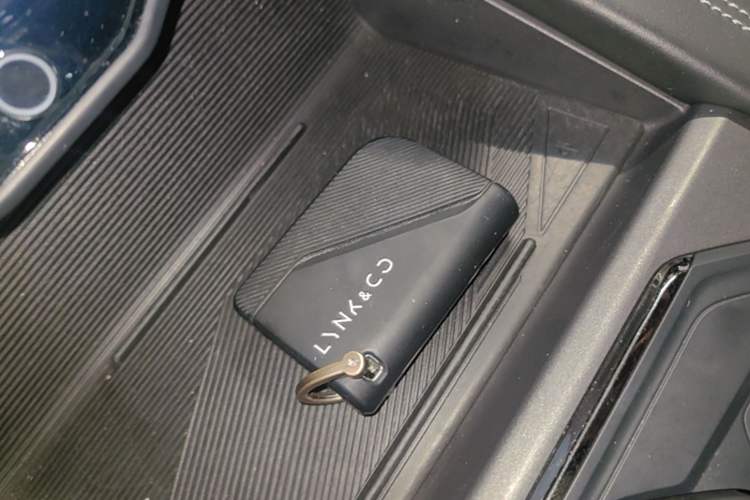 Used Lynk & Co 01 2021 2.0TD Four-Wheel Drive Dark Night Edition Vehicle Key