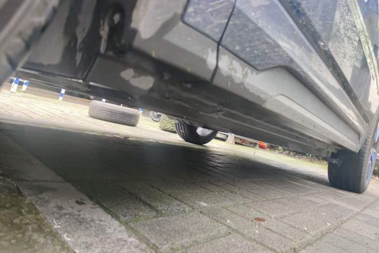 Used Lynk & Co 01 2021 2.0TD Two-Wheel Drive Zhaopu Pro Chassis Front Left