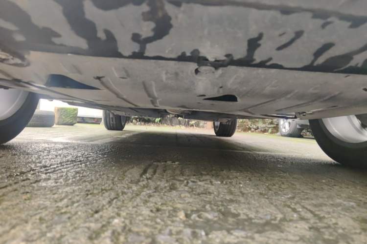 Used Lynk & Co 01 2021 2.0TD Two-Wheel Drive Zhaopu Pro Chassis Front