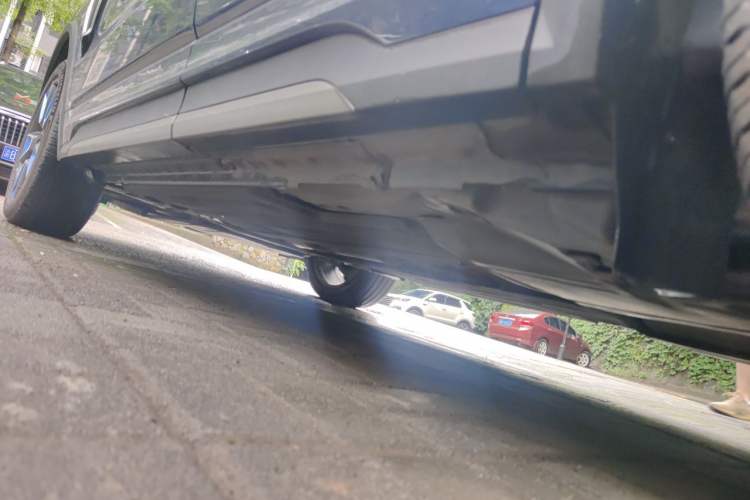 Used Lynk & Co 01 2021 2.0TD Two-Wheel Drive Zhaopu Pro Chassis Rear Left