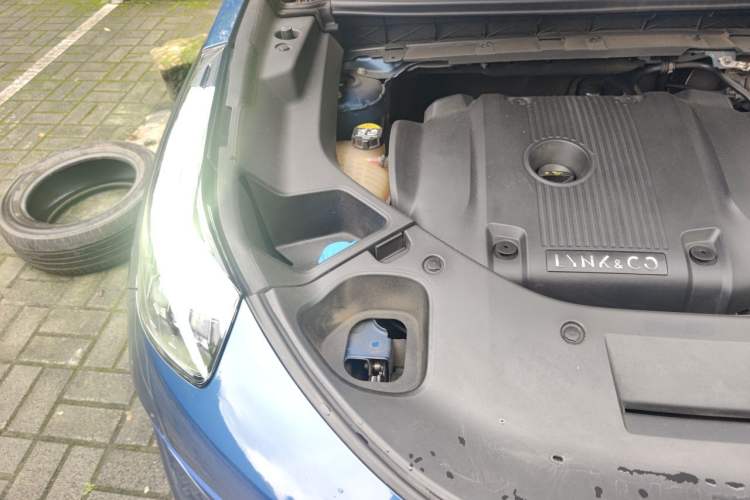 Used Lynk & Co 01 2021 2.0TD Two-Wheel Drive Zhaopu Pro Engine Bay Right