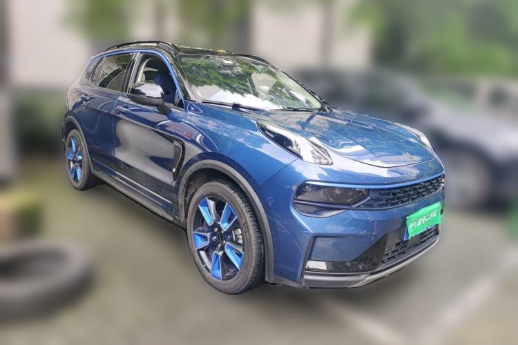 Used Lynk & Co 01 2021 2.0TD Two-Wheel Drive Zhaopu Pro Front Right 45 Deg
