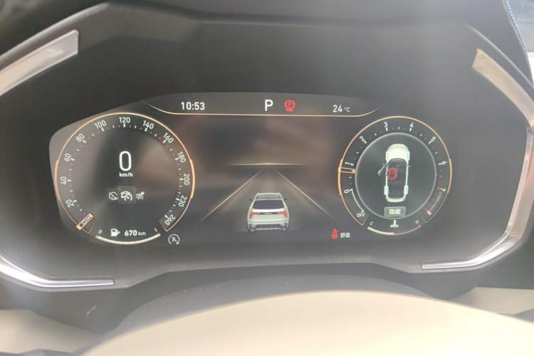 Used Lynk & Co 01 2021 2.0TD Two-Wheel Drive Zhaopu Pro Instrument Cluster
