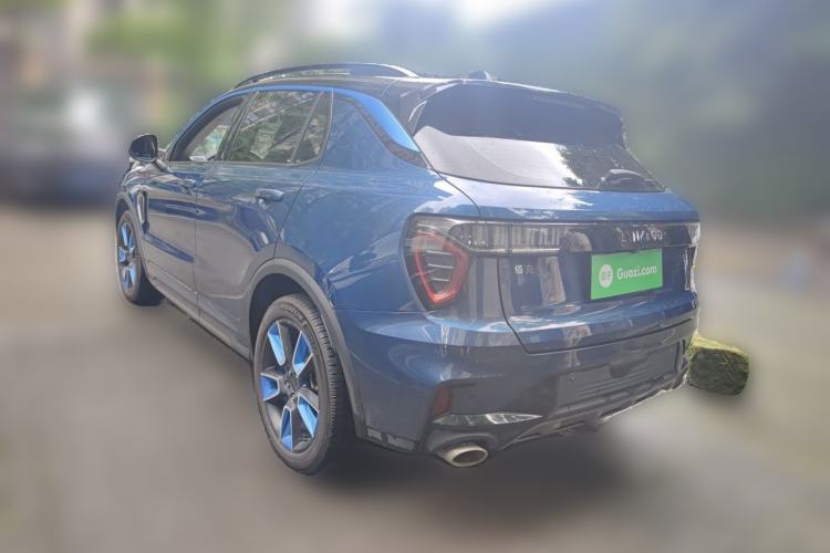 Used Lynk & Co 01 2021 2.0TD Two-Wheel Drive Zhaopu Pro Rear Left 45 Deg