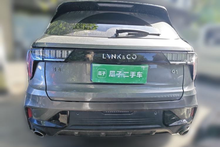 Used Lynk & Co 01 2021 2.0TD Two-Wheel-Drive Pro Trim Rear