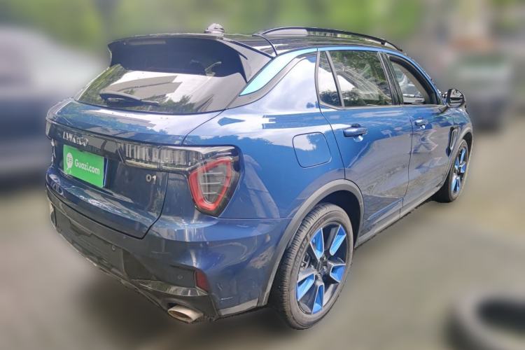 Used Lynk & Co 01 2021 2.0TD Two-Wheel Drive Zhaopu Pro Rear Right 45 Deg