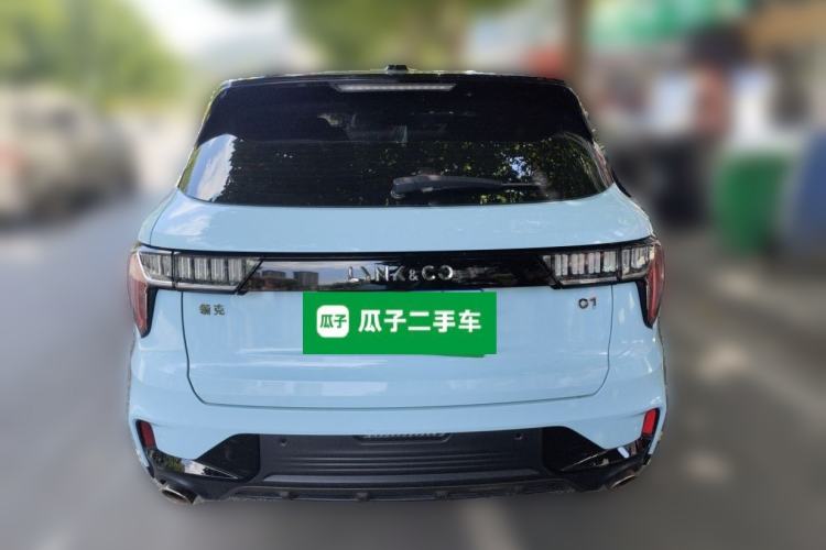 Used Lynk & Co 01 2021 2.0TD Two-Wheel-Drive Pro Trim Rear