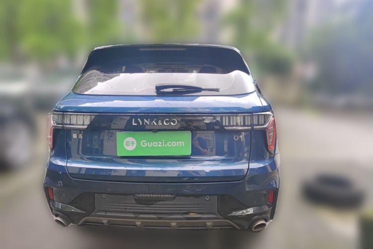 Used Lynk & Co 01 2021 2.0TD Two-Wheel Drive Zhaopu Pro Rear