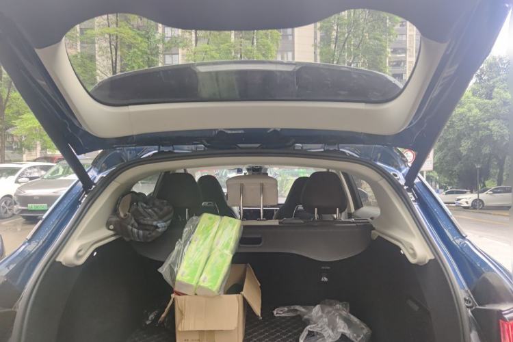 Used Lynk & Co 01 2021 2.0TD Two-Wheel Drive Zhaopu Pro Trunk