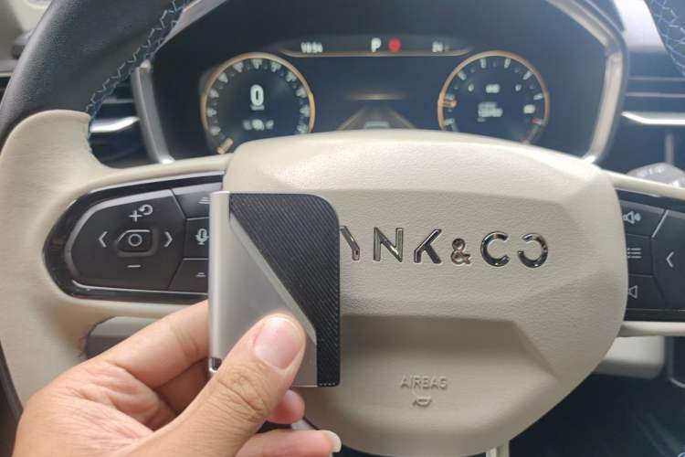 Used Lynk & Co 01 2021 2.0TD Two-Wheel Drive Zhaopu Pro Vehicle Key