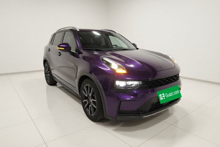 Used Lynk & Co 01 2021 2.0TD Two-Wheel-Drive Pro Trim Exterior 1
